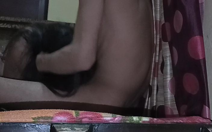 Hot Desi Sex: Follando a mi esposa cachonda en estilo perrito de pie...