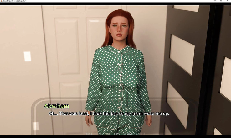 Erotic Krisso: 할머니의 집 - 공을 빼내기