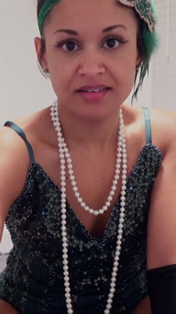 Calisa Bliss' Roaring '20s Jerk off Instruction 4K POV Seduction Awaits!