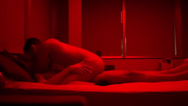 Leandro e Asafe: Jedzenie suki mojego męża w hotelu w Madrycie w Hiszpanii