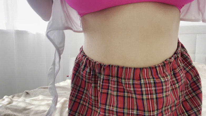 Lux Eva: Instrucțiuni fierbinți de masturbare pentru Daniel cu vorbe murdare