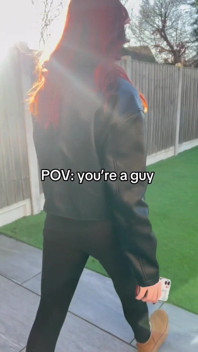 POV: You're a Guy