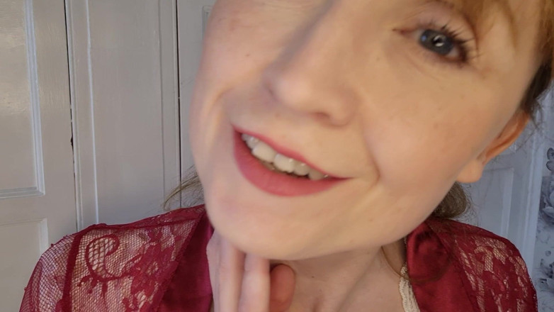 Lily kink: CFNM JOI Freckle Fetish