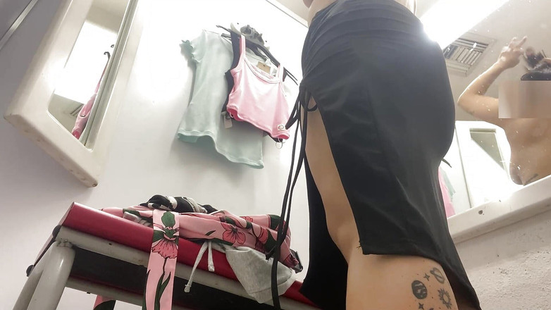 irina69star: Gefangen in der umkleidekabine des erfolgs