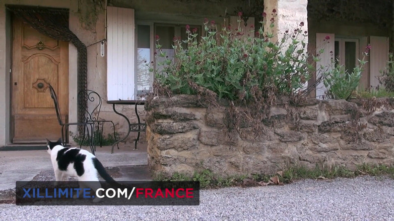 Made In France: Analsex auf dem land mit dem hübschen teen angel emily