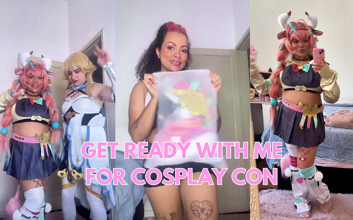 Cutiepiie Chubby: コスプレコンの準備 - ヴァレサ原神