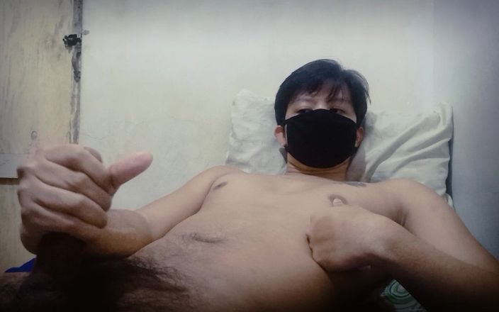 Kraken: Kraken - Asia Gay Teen Boy Cum on His Bed