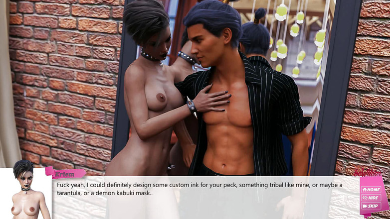 Dirty GamesXxX: La renaissance de La Toscana de Noemi : ses rivaux, épisode 11