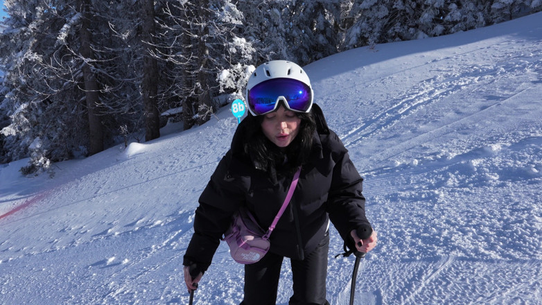 Nikky Dandelion: Ski Instructor Fucks Sexy Tattooed Girl in Doggy Style After...