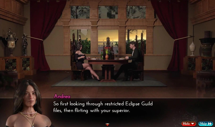 Dirty GamesXxX: The Genesis order: dinner with hot sexy mature MILF ep.59