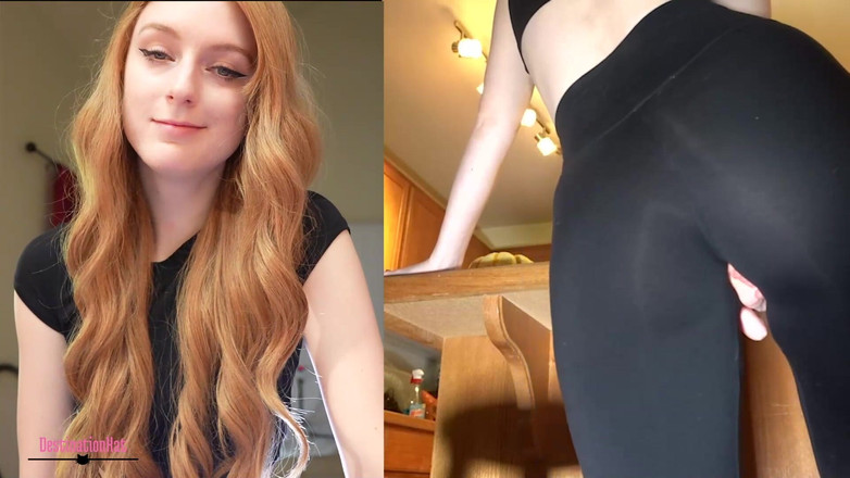 Destination Kat: 在柜台下玩耍