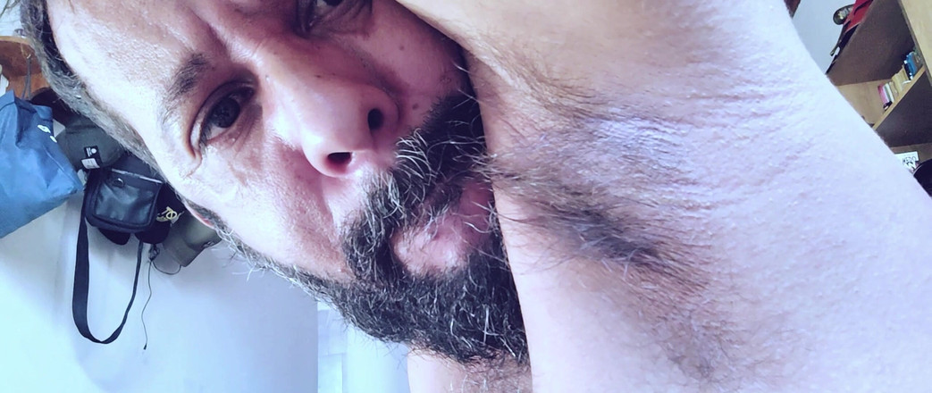 Stink HairyMale: Sperma in oksels en zwarte sokken - Vid 2 - 2025/07/09