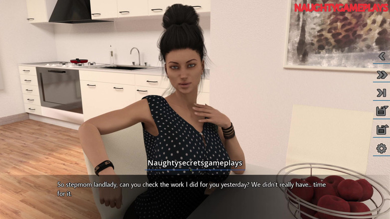 Naughty gameplays: Mẹ Kế Để Anh Ta Nhìn Thấy Mông Của Cô Ấy - Những...