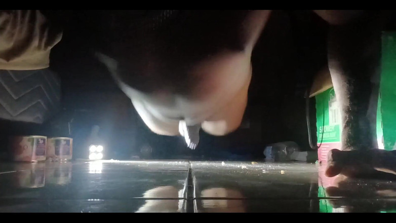 King Kingston: Fez alguns pushups