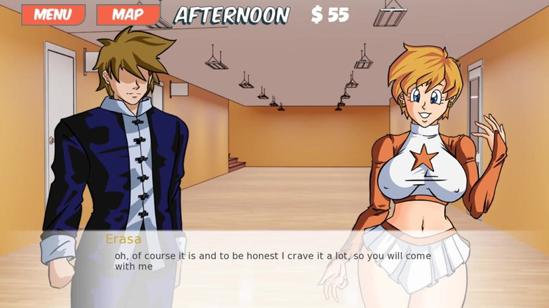 LoveSkySan69: Dragon Girl X - Dragon Ball Part 22 - Fucking the Hentai Cheerleader...