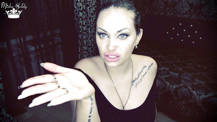 Goddess Misha Goldy: 너의 가장 어두운 비밀 - 비밀 자지 애인에게 B-mailing