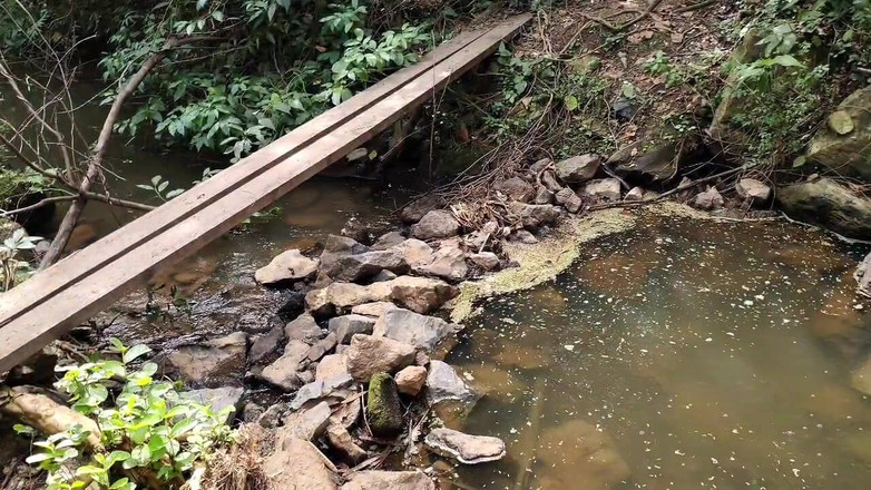 Tiffany Montavani: Det var en enkel promenad på ett spår med min...