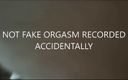 Love angels from hell: Real Orgasm Recorded by Accident