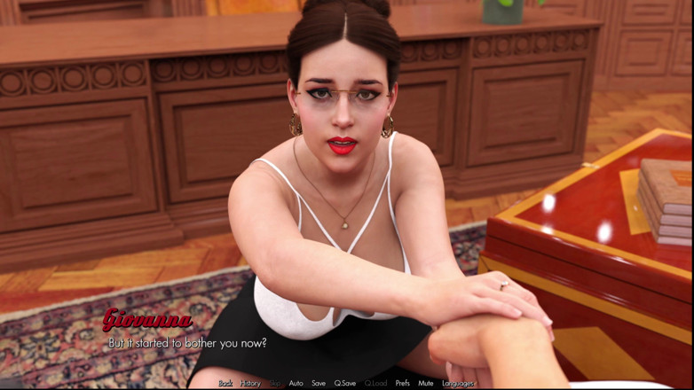 Wickedgammes studio: A Very Horny Teacher with Even Hornier Female Students (part 5)