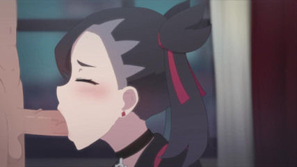 Velvixian_2D: Marnie Blowjob