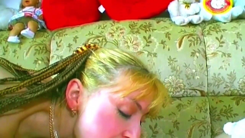 My German Amateurs: Blonde Amateur Fucked Hard on Couch and in Shower