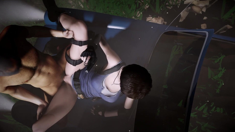 Wraith ward: Jill tìm thấy một trong những con cu cuối cùng...