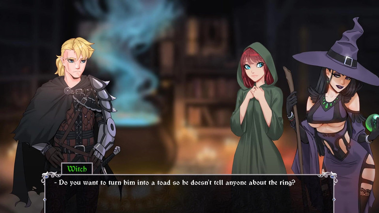 Miss Kitty 2K: Knightly Passion 16 - un'altra versione della storia