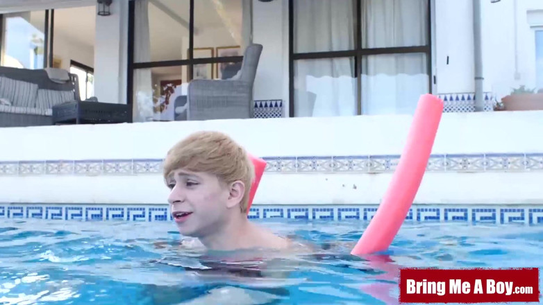 Daddy On Twink: BRINGMEABOY - Teaching my boy