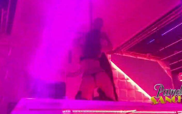 Pamela Sanchez: Pamela Snchez fantasy porno Live veřejné sex gasters