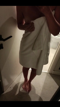 All Wet and Horny After Shower, Your Actions?