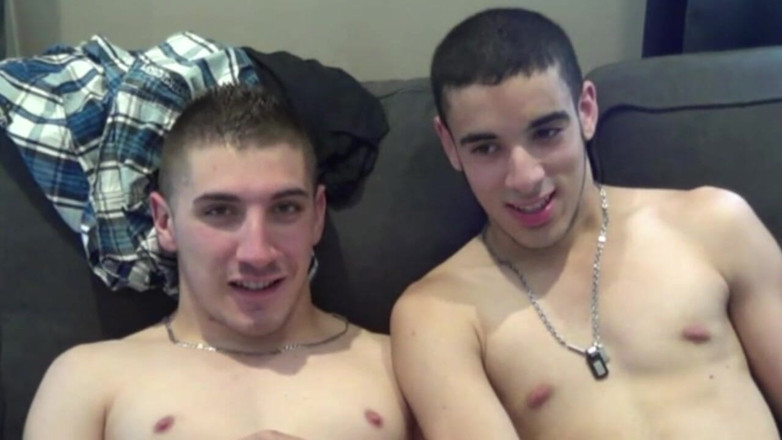 Crunch Boy: Matt Kenedy fodido por árabe hetero