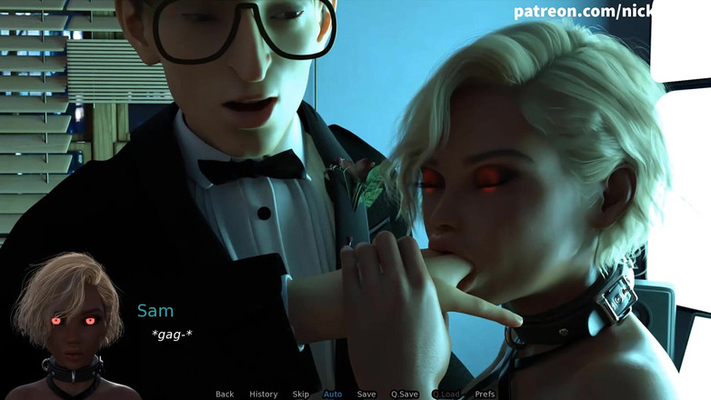 Visual Novels: SexBot 64