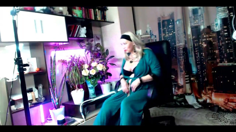 AimeeParadise: Sapık olgunun ıslak olgun amında şişe!