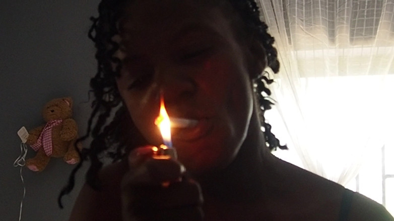 Black Swan: Masa makan tengah hari ayah yang merokok dan menghisap Cepatie...