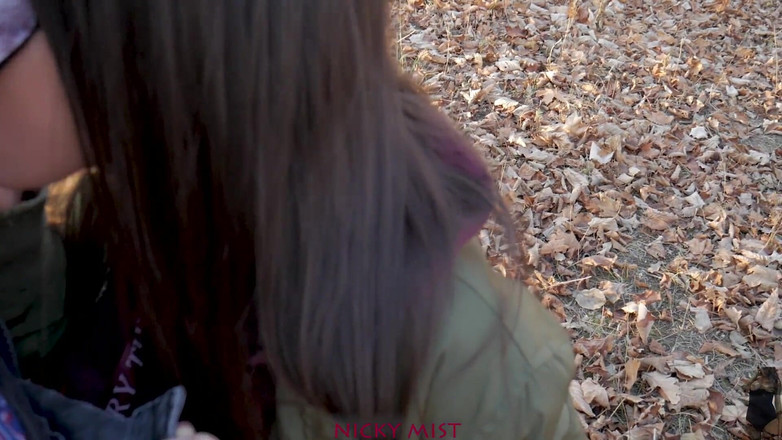 Nicky Mist: Ich lutsche, bevor ich seine ladung schlucke