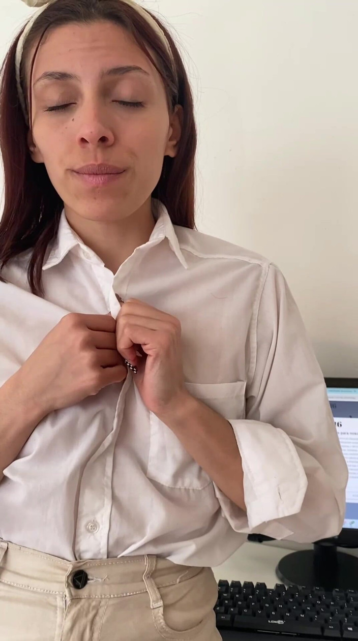 Lynn Scream: POV Your Secretary Fucks You for a Raise - Roleplay