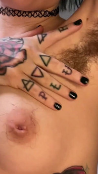 Full Hairy Body Measuring Pearl Sage