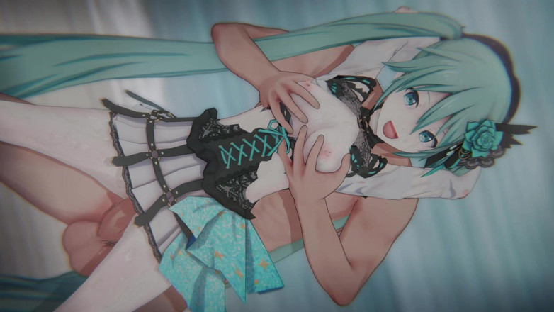 Tomu aisuman: [project Sekai] Miku's Digital Diva Defiled: Bound Vocaloid &amp; POV Gangbang (4k/60fps)