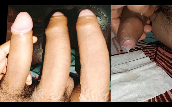 Shonai: Zakar besar melancap