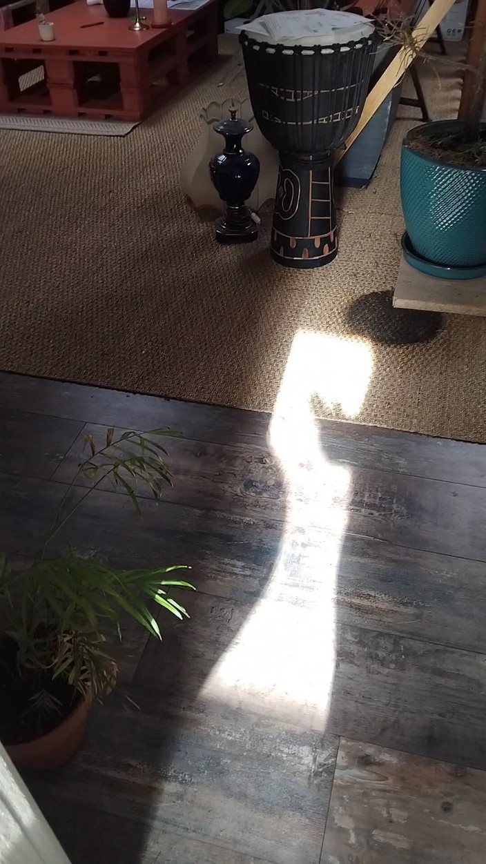 AnaMkeith: Masturbare la soare