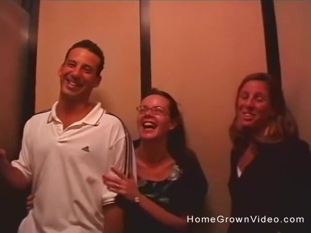 Homegrown Amateurs: Nikki and Tyler Do Foursome Sex in a Hotel