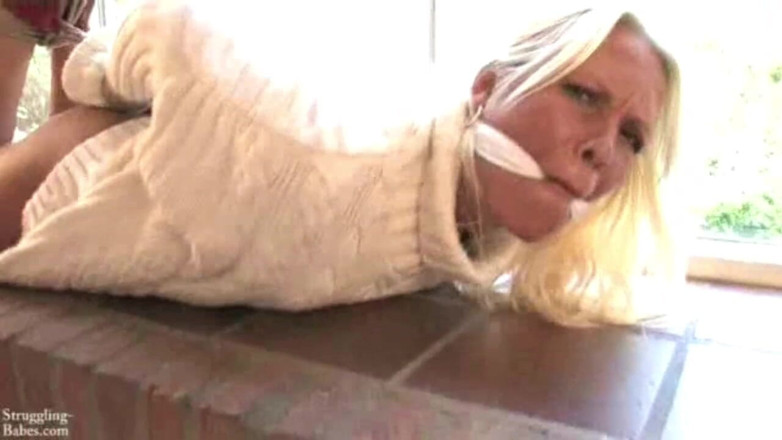 Submissed: Natalie Hogtied