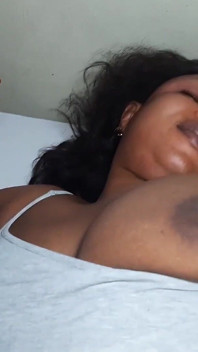 Holiday Homemade Porn with Ebony Amateur