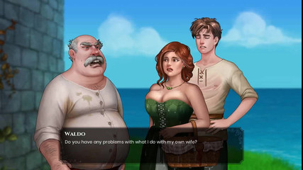 Dirty GamesXxX: What a Legend: Waldo and His Wife Ep 24