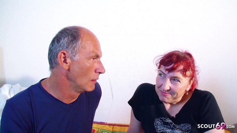 Full porn collection: An older couple has sex with their younger neighbor - It's...