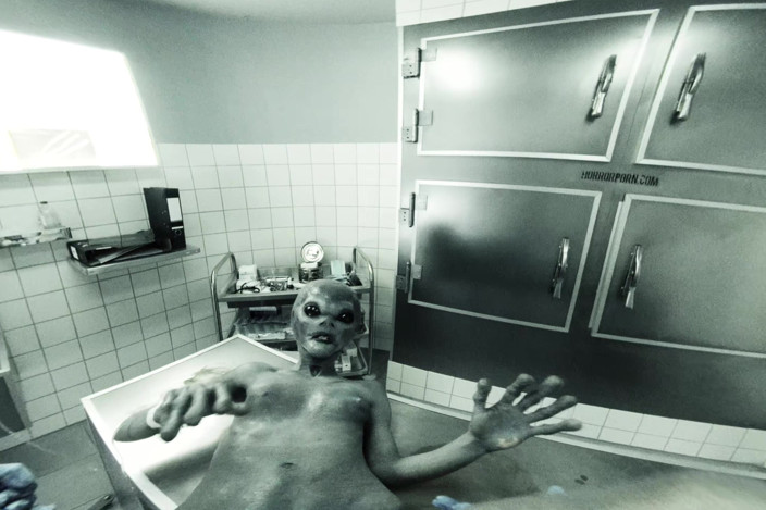 Xvirtual: X virtuele 9 Roswell Ufo in 180°