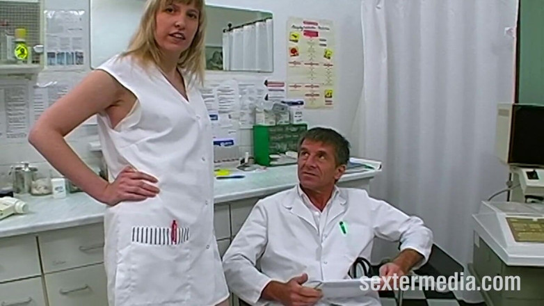 Klink by sextermedia: Kinky Gynecologist's Office