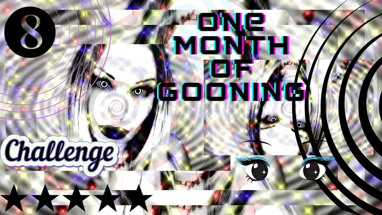 Goddess Misha Goldy: 30 днів спірального кунілінгу, надрочування та заперечення конкурсу! День 8