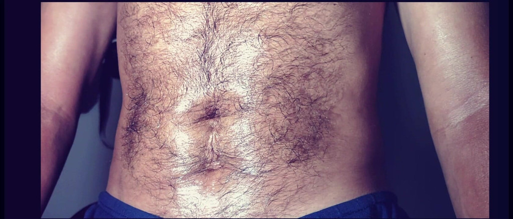 Stink HairyMale: Minyak Tubuh - Cumshot Berlimpah