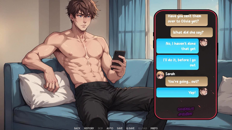 Dirty GamesXxX: Stíny ctižádosti: Přítel přistihl svou přítelkyni při děvkách s jiným...